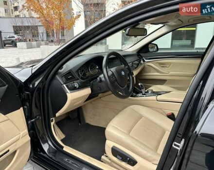 Черный БМВ 5 Серия, объемом двигателя 3 л и пробегом 200 тыс. км за 15999 $, фото 18 на Automoto.ua