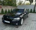 Чорний БМВ 5 Серія, об'ємом двигуна 2 л та пробігом 242 тис. км за 17900 $, фото 1 на Automoto.ua