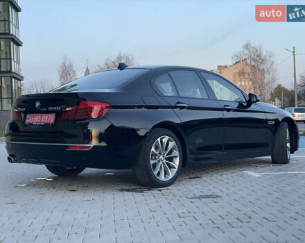 Чорний БМВ 5 Серія, об'ємом двигуна 2 л та пробігом 97 тис. км за 14200 $, фото 5 на Automoto.ua