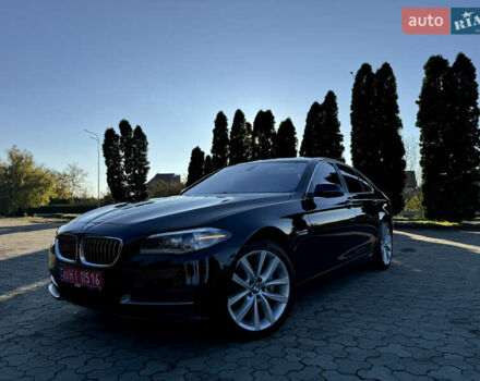 Черный БМВ 5 Серия, объемом двигателя 2 л и пробегом 188 тыс. км за 15750 $, фото 1 на Automoto.ua