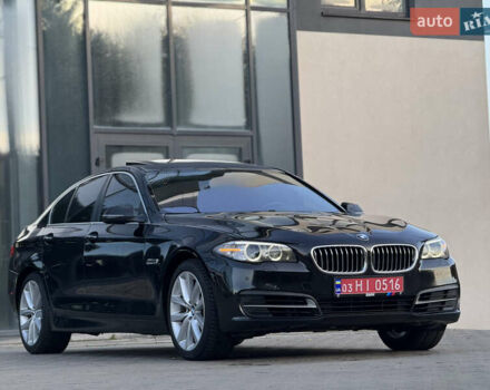 Чорний БМВ 5 Серія, об'ємом двигуна 2 л та пробігом 188 тис. км за 15499 $, фото 2 на Automoto.ua