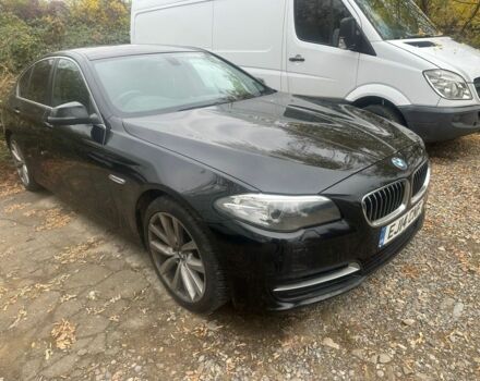 Чорний БМВ 5 Серія, об'ємом двигуна 2 л та пробігом 176 тис. км за 5806 $, фото 6 на Automoto.ua