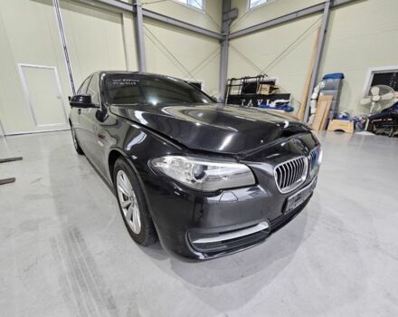 Чорний БМВ 5 Серія, об'ємом двигуна 2 л та пробігом 194 тис. км за 13700 $, фото 2 на Automoto.ua