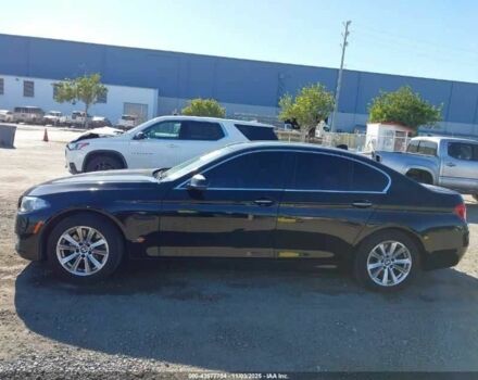 Чорний БМВ 5 Серія, об'ємом двигуна 2 л та пробігом 263 тис. км за 10600 $, фото 6 на Automoto.ua