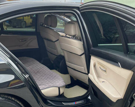 Черный БМВ 5 Серия, объемом двигателя 2 л и пробегом 245 тыс. км за 13999 $, фото 9 на Automoto.ua