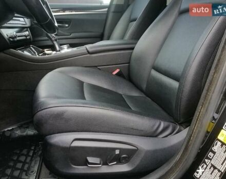 Чорний БМВ 5 Серія, об'ємом двигуна 2 л та пробігом 181 тис. км за 14900 $, фото 19 на Automoto.ua