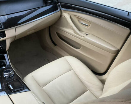 Чорний БМВ 5 Серія, об'ємом двигуна 2 л та пробігом 255 тис. км за 13300 $, фото 14 на Automoto.ua