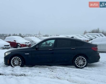 Чорний БМВ 5 Серія, об'ємом двигуна 3 л та пробігом 227 тис. км за 19290 $, фото 3 на Automoto.ua