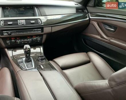 Черный БМВ 5 Серия, объемом двигателя 2.98 л и пробегом 126 тыс. км за 25500 $, фото 35 на Automoto.ua