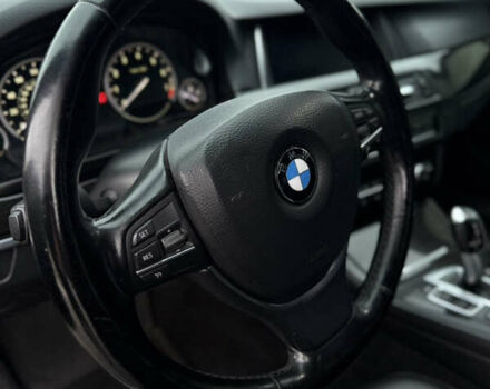 Черный БМВ 5 Серия, объемом двигателя 3 л и пробегом 174 тыс. км за 19000 $, фото 21 на Automoto.ua