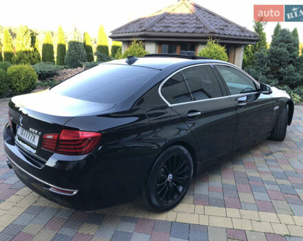 Черный БМВ 5 Серия, объемом двигателя 2 л и пробегом 296 тыс. км за 17350 $, фото 6 на Automoto.ua