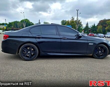 Чорний БМВ 5 Серія, об'ємом двигуна 3 л та пробігом 180 тис. км за 15999 $, фото 3 на Automoto.ua