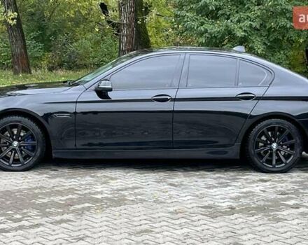 Чорний БМВ 5 Серія, об'ємом двигуна 3 л та пробігом 280 тис. км за 15500 $, фото 3 на Automoto.ua