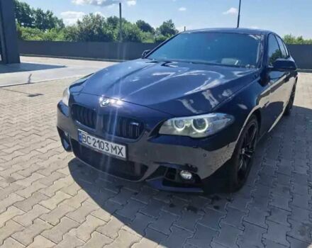 Черный БМВ 5 Серия, объемом двигателя 3 л и пробегом 12 тыс. км за 13400 $, фото 11 на Automoto.ua