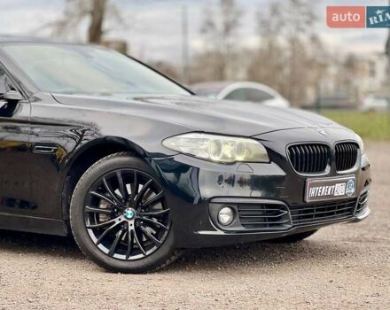 Черный БМВ 5 Серия, объемом двигателя 2 л и пробегом 185 тыс. км за 18300 $, фото 8 на Automoto.ua