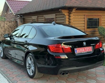 Чорний БМВ 5 Серія, об'ємом двигуна 2 л та пробігом 200 тис. км за 15999 $, фото 7 на Automoto.ua