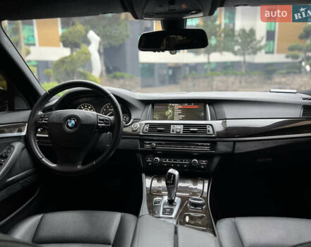 Черный БМВ 5 Серия, объемом двигателя 2 л и пробегом 282 тыс. км за 12499 $, фото 20 на Automoto.ua