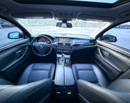 Черный БМВ 5 Серия, объемом двигателя 3 л и пробегом 87 тыс. км за 14500 $, фото 8 на Automoto.ua