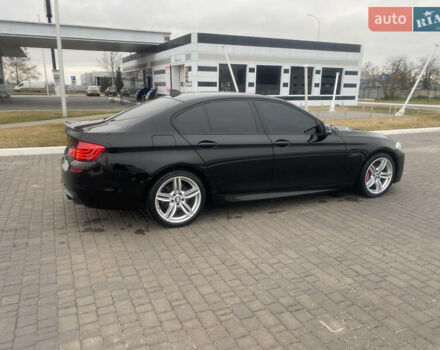 Черный БМВ 5 Серия, объемом двигателя 3 л и пробегом 230 тыс. км за 18500 $, фото 20 на Automoto.ua