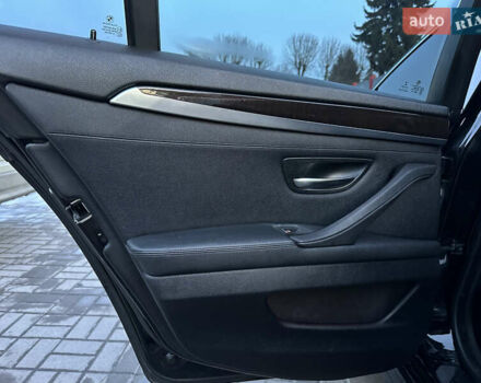 Черный БМВ 5 Серия, объемом двигателя 2 л и пробегом 216 тыс. км за 11899 $, фото 37 на Automoto.ua