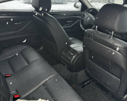 Черный БМВ 5 Серия, объемом двигателя 2 л и пробегом 194 тыс. км за 14500 $, фото 8 на Automoto.ua