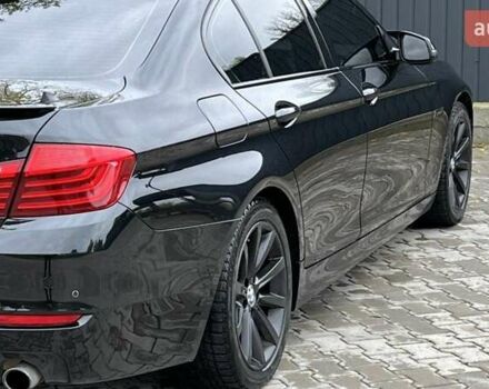 Чорний БМВ 5 Серія, об'ємом двигуна 3 л та пробігом 280 тис. км за 15500 $, фото 8 на Automoto.ua