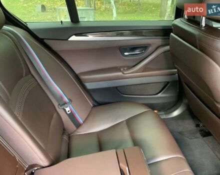Черный БМВ 5 Серия, объемом двигателя 2.98 л и пробегом 126 тыс. км за 25500 $, фото 41 на Automoto.ua