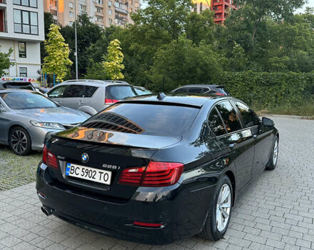БМВ 5 Серия 2014 в Львове на Automoto.ua Черный БМВ 5 Серия, объемом двигателя 2 л и пробегом 274 тыс. км за 11300 $, фото 6 на Automoto.ua