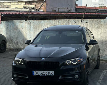 Черный БМВ 5 Серия, объемом двигателя 2 л и пробегом 215 тыс. км за 9499 $, фото 10 на Automoto.ua