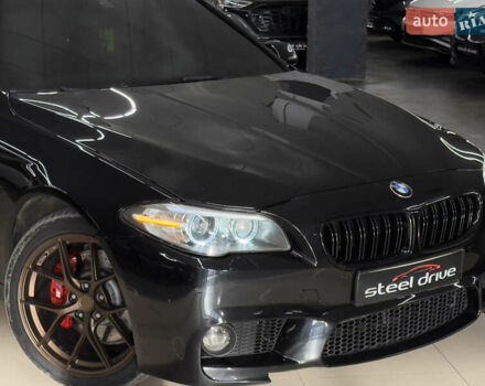 Чорний БМВ 5 Серія, об'ємом двигуна 2.98 л та пробігом 174 тис. км за 18999 $, фото 4 на Automoto.ua