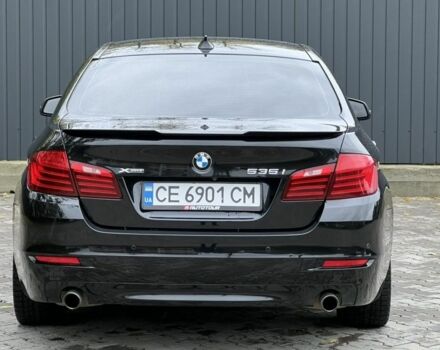 БМВ 5 Серия 2014 в Черновцах на Automoto.ua Черный БМВ 5 Серия, объемом двигателя 3 л и пробегом 280 тыс. км за 15500 $, фото 7 на Automoto.ua