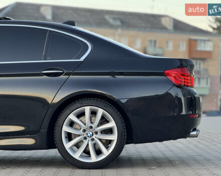Чорний БМВ 5 Серія, об'ємом двигуна 2 л та пробігом 188 тис. км за 15499 $, фото 13 на Automoto.ua