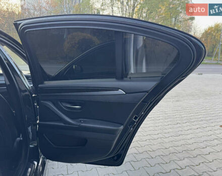 Чорний БМВ 5 Серія, об'ємом двигуна 2 л та пробігом 188 тис. км за 15499 $, фото 45 на Automoto.ua