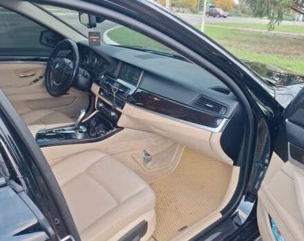 Черный БМВ 5 Серия, объемом двигателя 2 л и пробегом 147 тыс. км за 18500 $, фото 6 на Automoto.ua