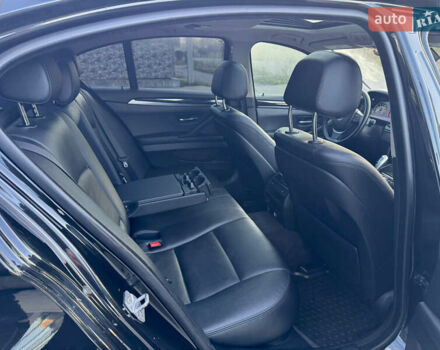 Чорний БМВ 5 Серія, об'ємом двигуна 2 л та пробігом 188 тис. км за 15499 $, фото 47 на Automoto.ua