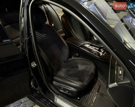 Чорний БМВ 5 Серія, об'ємом двигуна 3 л та пробігом 206 тис. км за 22000 $, фото 19 на Automoto.ua