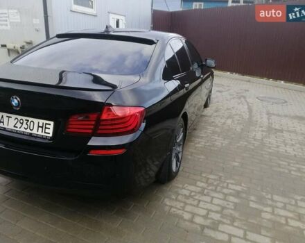 Чорний БМВ 5 Серія, об'ємом двигуна 2 л та пробігом 181 тис. км за 14900 $, фото 10 на Automoto.ua
