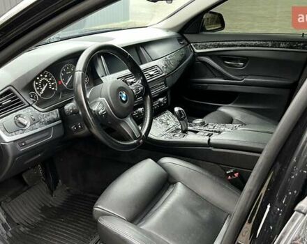Чорний БМВ 5 Серія, об'ємом двигуна 3 л та пробігом 280 тис. км за 15500 $, фото 11 на Automoto.ua