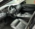Чорний БМВ 5 Серія, об'ємом двигуна 3 л та пробігом 280 тис. км за 15500 $, фото 11 на Automoto.ua