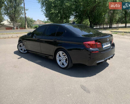 Черный БМВ 5 Серия, объемом двигателя 3 л и пробегом 230 тыс. км за 18500 $, фото 13 на Automoto.ua