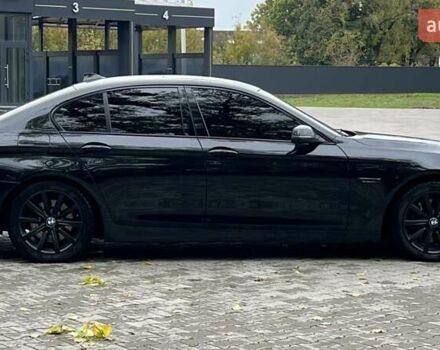 Чорний БМВ 5 Серія, об'ємом двигуна 3 л та пробігом 280 тис. км за 15500 $, фото 4 на Automoto.ua