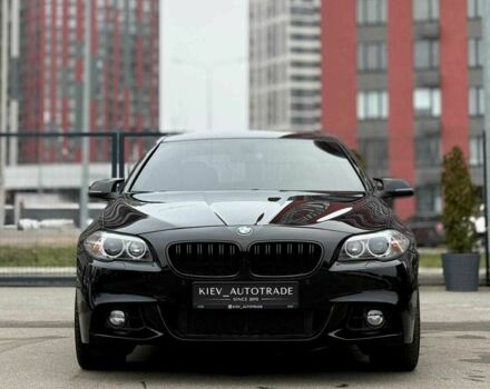 Черный БМВ 5 Серия, объемом двигателя 3 л и пробегом 178 тыс. км за 15500 $, фото 1 на Automoto.ua