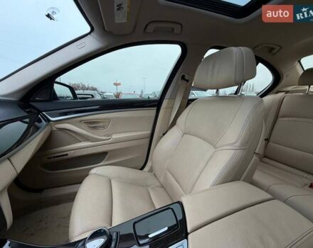 Чорний БМВ 5 Серія, об'ємом двигуна 2.98 л та пробігом 226 тис. км за 19800 $, фото 65 на Automoto.ua