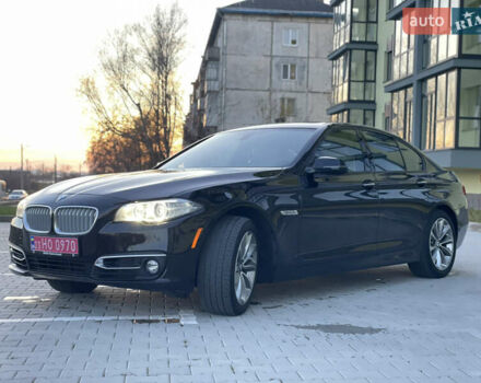 Чорний БМВ 5 Серія, об'ємом двигуна 2 л та пробігом 97 тис. км за 14200 $, фото 2 на Automoto.ua