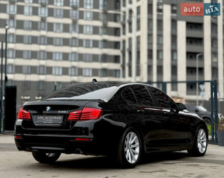 Черный БМВ 5 Серия, объемом двигателя 3 л и пробегом 178 тыс. км за 15500 $, фото 9 на Automoto.ua