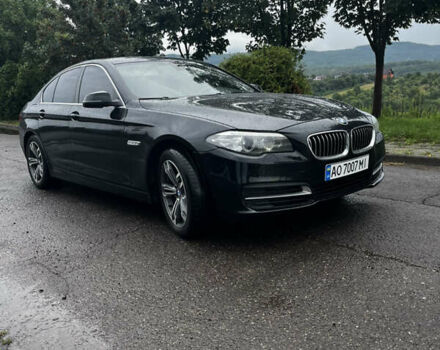 Чорний БМВ 5 Серія, об'ємом двигуна 2 л та пробігом 264 тис. км за 14499 $, фото 2 на Automoto.ua