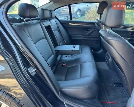 Чорний БМВ 5 Серія, об'ємом двигуна 2.98 л та пробігом 107 тис. км за 17490 $, фото 10 на Automoto.ua