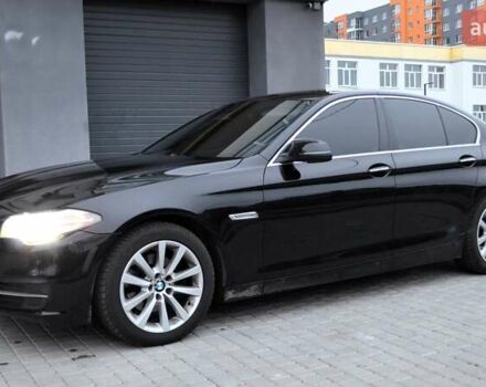 Чорний БМВ 5 Серія, об'ємом двигуна 2 л та пробігом 273 тис. км за 13952 $, фото 3 на Automoto.ua