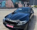 Чорний БМВ 5 Серія, об'ємом двигуна 3 л та пробігом 194 тис. км за 15600 $, фото 1 на Automoto.ua