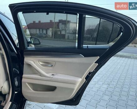 Чорний БМВ 5 Серія, об'ємом двигуна 2 л та пробігом 97 тис. км за 14200 $, фото 34 на Automoto.ua